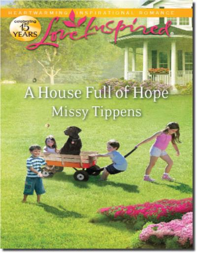 Книга A House Full of Hope (Missy  Tippens)