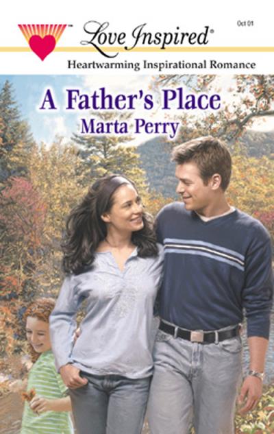 Книга A Father's Place (Marta  Perry)