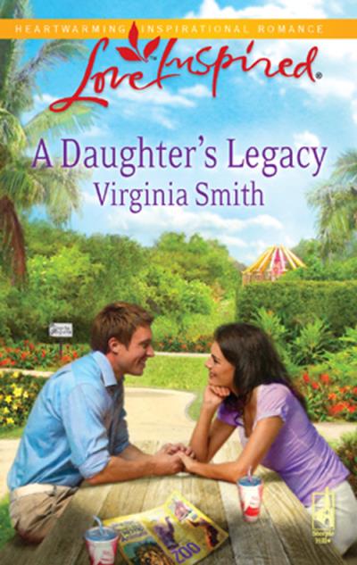 Книга A Daughter's Legacy (Virginia  Smith)