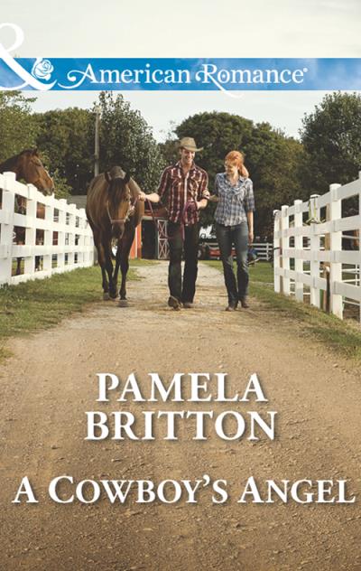 Книга A Cowboy's Angel (Pamela  Britton)