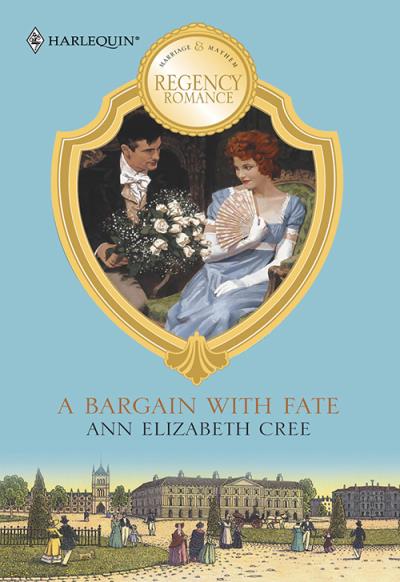 Книга A Bargain With Fate (Ann Cree Elizabeth)