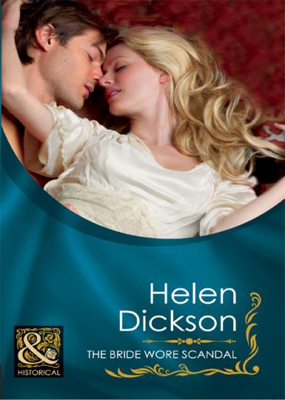 Книга The Bride Wore Scandal (Helen  Dickson)