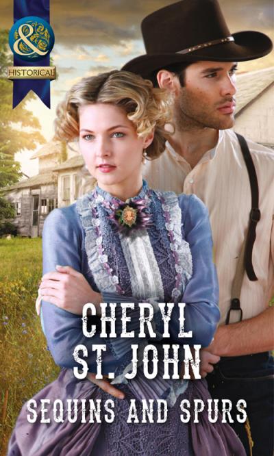 Книга Sequins and Spurs (Cheryl  St.John)