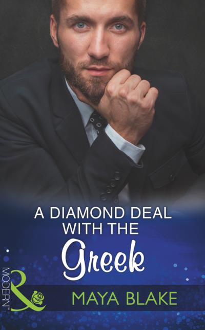 Книга A Diamond Deal With The Greek (Майя Блейк)