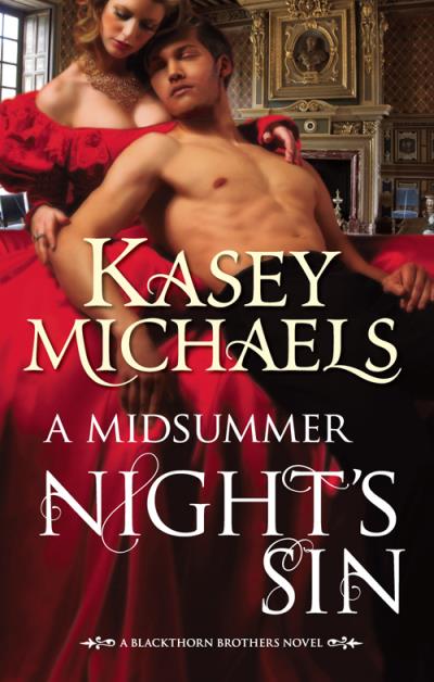 Книга A Midsummer Night's Sin (Кейси Майклс)