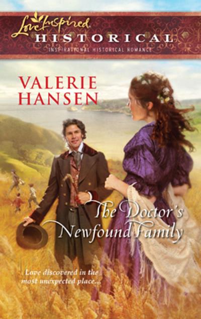 Книга The Doctor's Newfound Family (Valerie  Hansen)