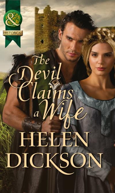 Книга The Devil Claims a Wife (Helen  Dickson)