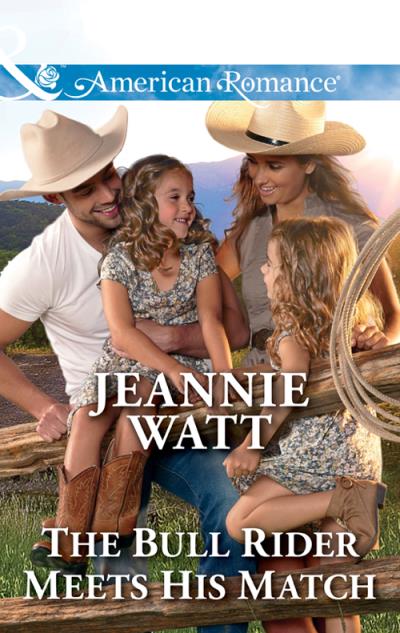 Книга The Bull Rider Meets His Match (Jeannie  Watt)