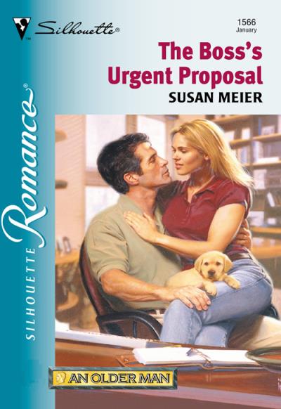 Книга The Boss's Urgent Proposal (SUSAN  MEIER)