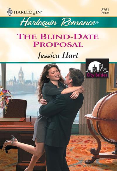 Книга The Blind-date Proposal (Jessica Hart)