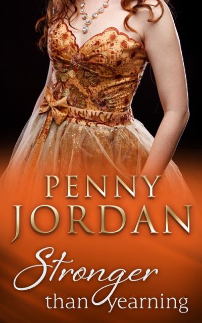 Книга Stronger Than Yearning (PENNY  JORDAN)