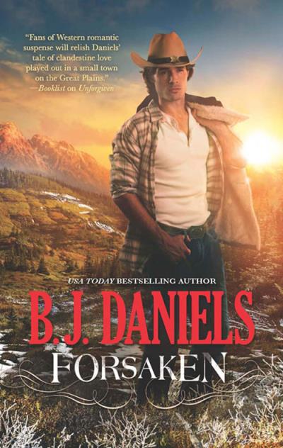 Книга Forsaken (B.J.  Daniels)