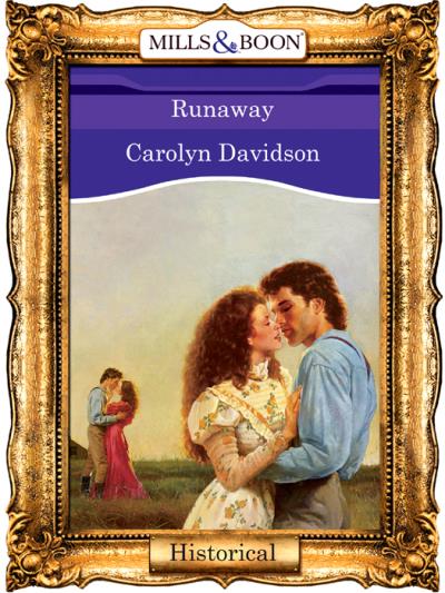 Книга Runaway (Carolyn  Davidson)