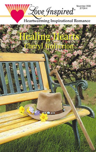 Книга Healing Hearts (Cheryl  Wolverton)