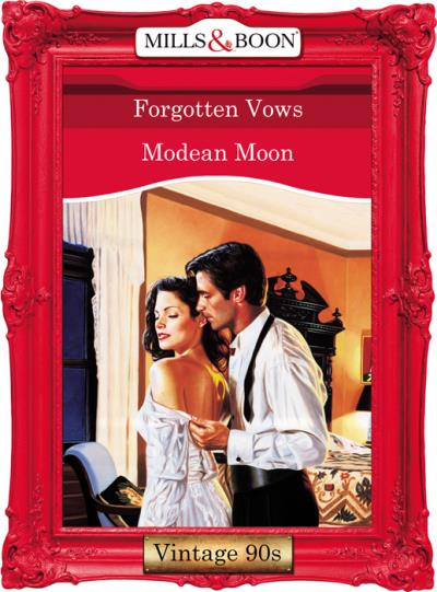 Книга Forgotten Vows (Modean  Moon)