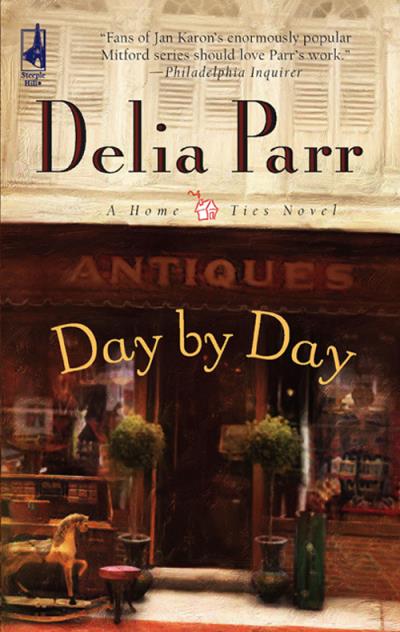 Книга Day By Day (Delia  Parr)