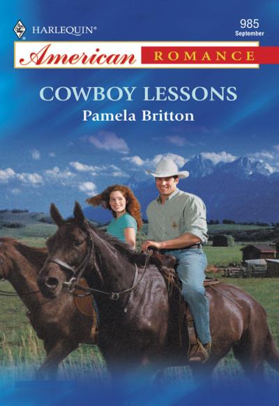 Книга Cowboy Lessons (Pamela  Britton)