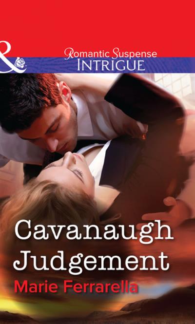 Книга Cavanaugh Judgement (Marie  Ferrarella)