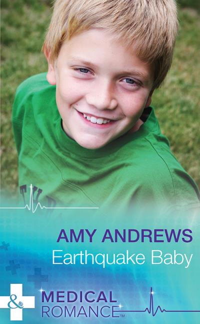 Книга Earthquake Baby (Amy Andrews)