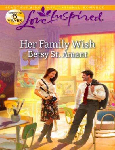 Книга Her Family Wish (Betsy Amant St.)