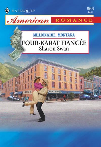 Книга Four-Karat Fiancee (Sharon  Swan)