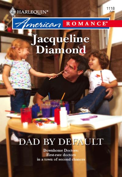 Книга Dad by Default (Jacqueline  Diamond)