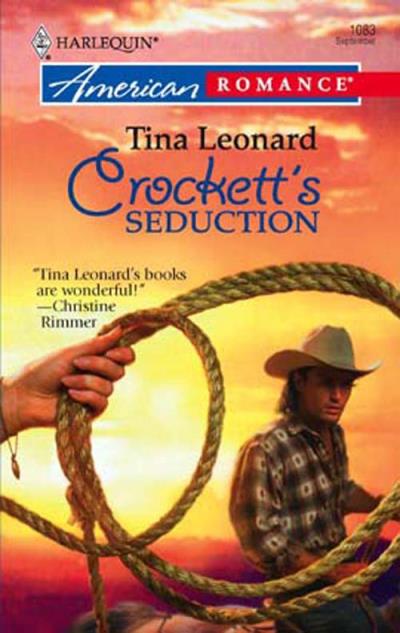 Книга Crockett's Seduction (Tina  Leonard)