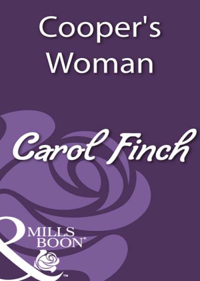 Книга Cooper's Woman (Carol  Finch)