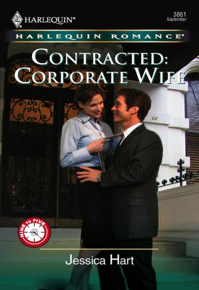 Книга Contracted: Corporate Wife (Jessica Hart)