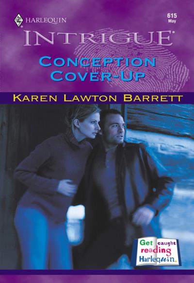 Книга Conception Cover-Up (Karen Barrett Lawton)