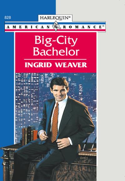 Книга Big-city Bachelor (Ingrid  Weaver)