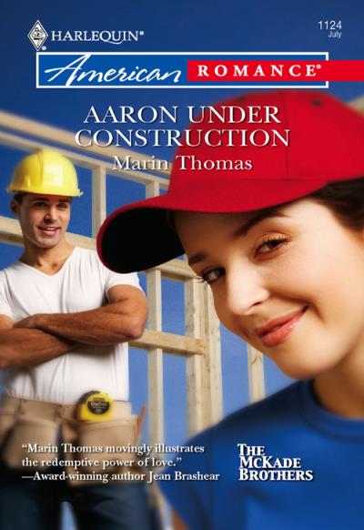 Книга Aaron Under Construction (Marin  Thomas)