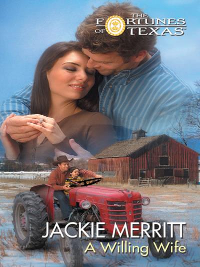 Книга A Willing Wife (Jackie  Merritt)