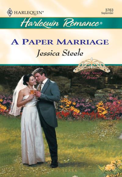 Книга A Paper Marriage (Jessica  Steele)