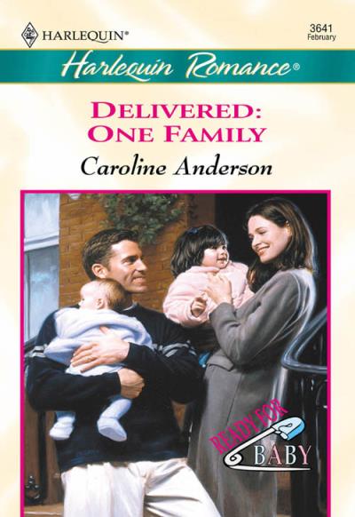 Книга Delivered: One Family (Caroline  Anderson)