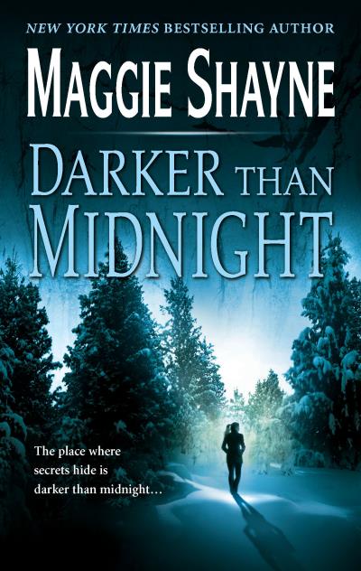 Книга Darker Than Midnight (Maggie Shayne)