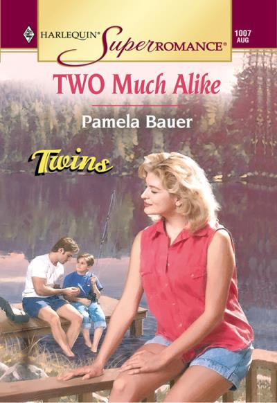 Книга Two Much Alike (Pamela  Bauer)