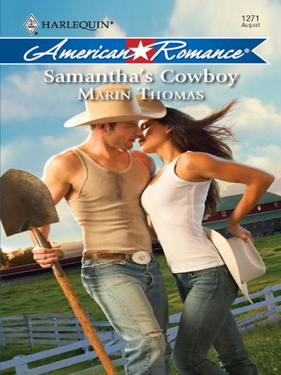 Книга Samantha's Cowboy (Marin  Thomas)