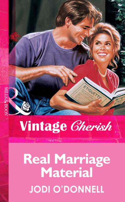 Книга Real Marriage Material (Jodi  O'Donnell)