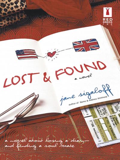 Книга Lost and Found (Jane  Sigaloff)