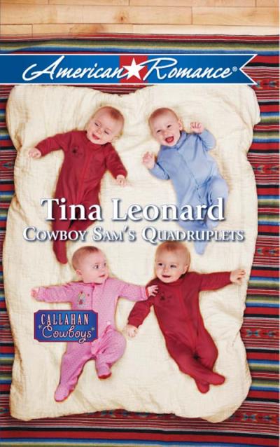 Книга Cowboy Sam's Quadruplets (Tina  Leonard)