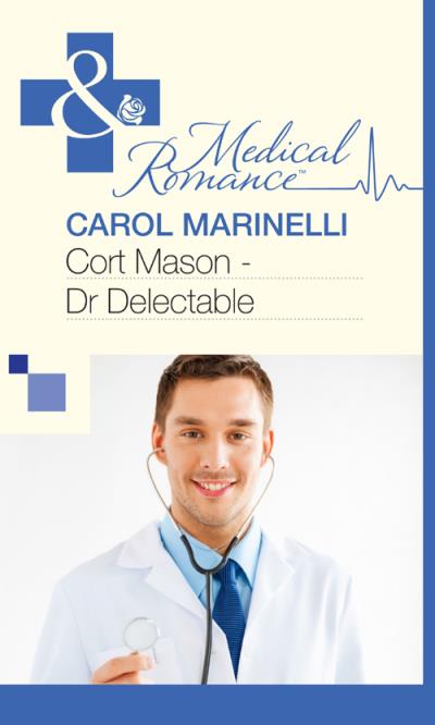 Книга Cort Mason - Dr Delectable (CAROL  MARINELLI)