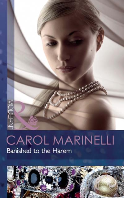 Книга Banished to the Harem (CAROL  MARINELLI)