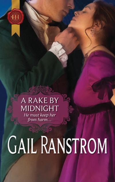 Книга A Rake by Midnight (Gail  Ranstrom)