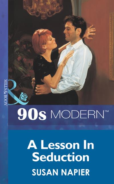 Книга A Lesson In Seduction (Susan  Napier)