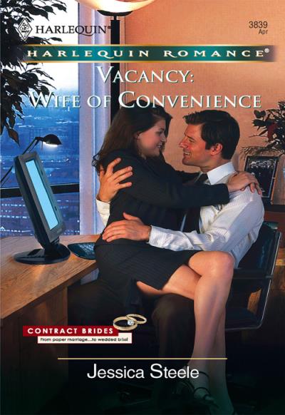 Книга Vacancy: Wife of Convenience (Jessica  Steele)