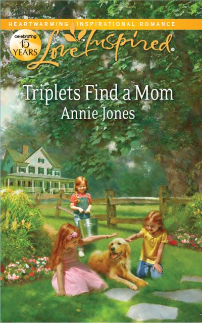 Книга Triplets Find a Mom (Annie  Jones)