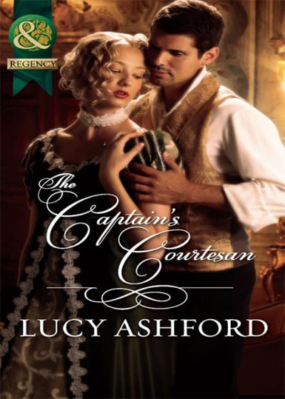 Книга The Captain's Courtesan (Lucy  Ashford)