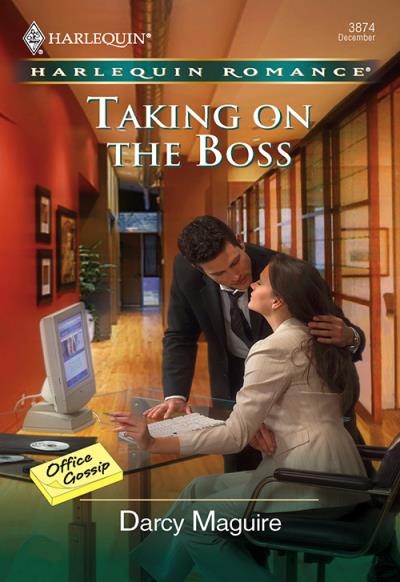 Книга Taking On The Boss (Darcy  Maguire)