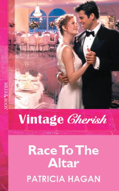 Книга Race To The Altar (Patricia  Hagan)